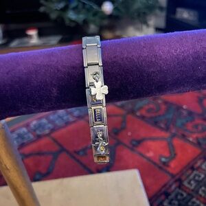 Cute stainless steel bracelet